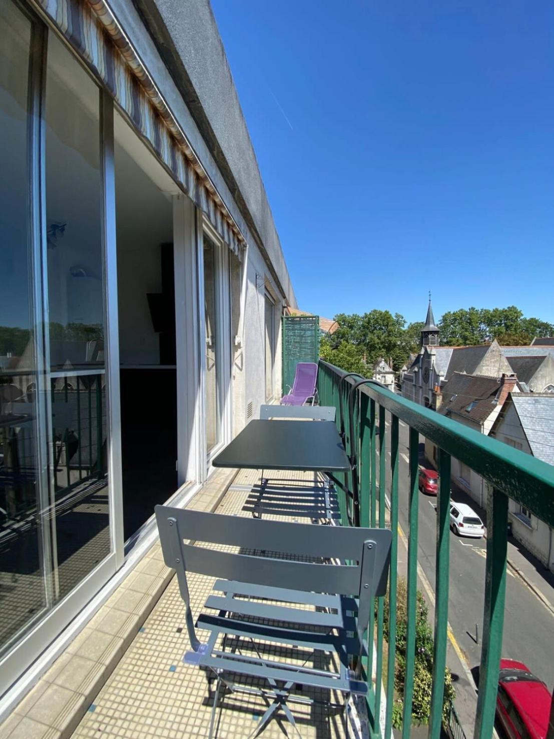 Vue Sur Les Toits De Tours 아파트 외부 사진